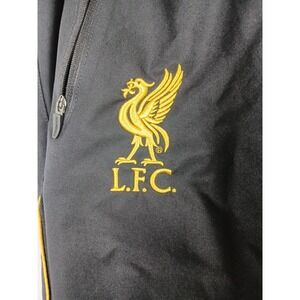 Liverpool Football Club Warrior Black Track Training Pants Size Small